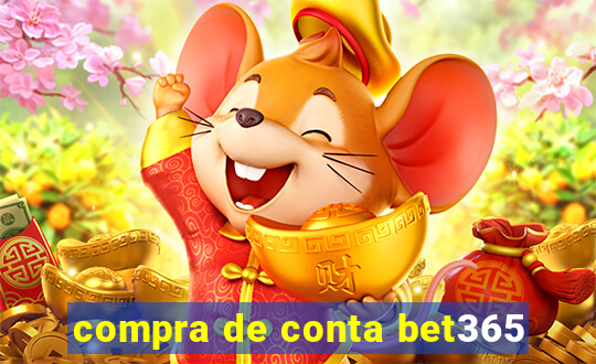 compra de conta bet365